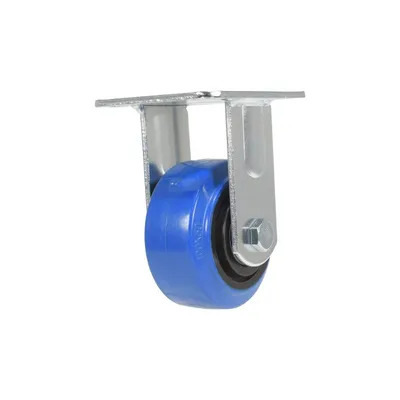Vestil CST-BB-4X2ER-R Elastic Rubber Rigid Caster