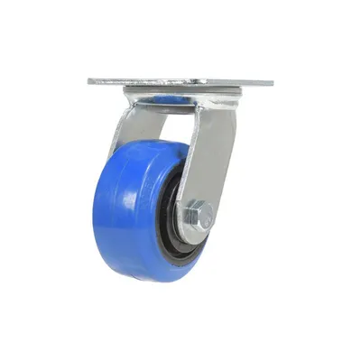 Vestil CST-BB-4X2ER-S Elastic Rubber Swivel Caster