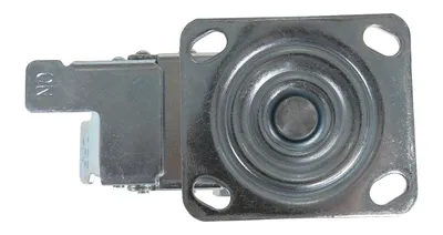 Vestil CST-BB-4X2ER-SWTB caster wheel shown from an alternate angle