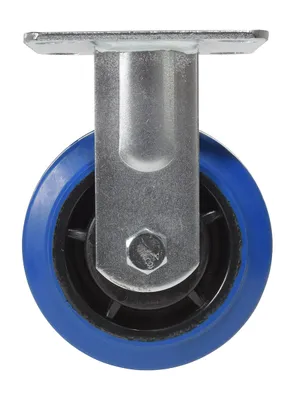 Vestil CST-BB-5X2ER-R caster wheel shown from an alternate angle