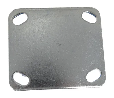 Vestil CST-BB-5X2ER-R caster wheel shown from an alternate angle