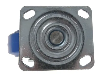 Vestil CST-BB-5X2ER-S caster wheel shown from an alternate angle
