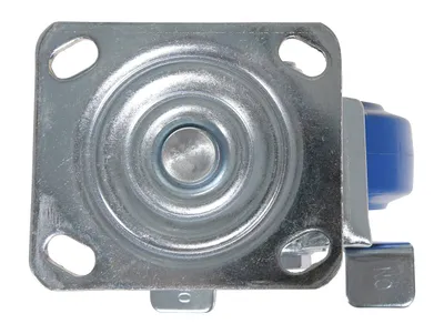 Vestil CST-BB-5X2ER-SWB caster wheel shown from an alternate angle