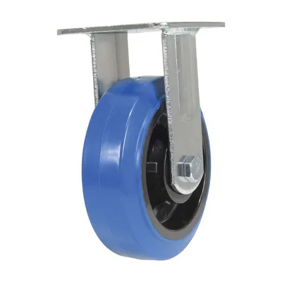 Vestil CST-BB-6X2ER-R caster wheel shown from an alternate angle