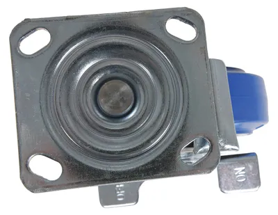 Vestil CST-BB-6X2ER-SWB caster wheel shown from an alternate angle