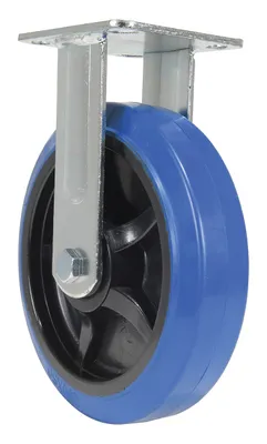 Vestil CST-BB-8X2ER-R caster wheel shown from an alternate angle