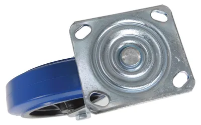 Vestil CST-BB-8X2ER-S caster wheel shown from an alternate angle