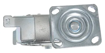 Vestil CST-BB-8X2ER-SWTB caster wheel shown from an alternate angle