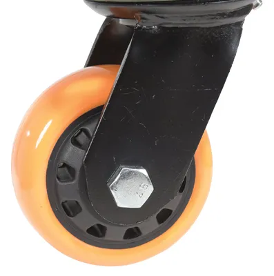 Vestil CST-BN-4X2PUP-S caster wheel shown from an alternate angle