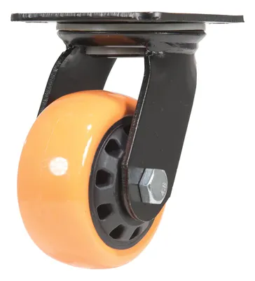 Vestil CST-BN-4X2PUP-S Polyurethane Swivel Caster