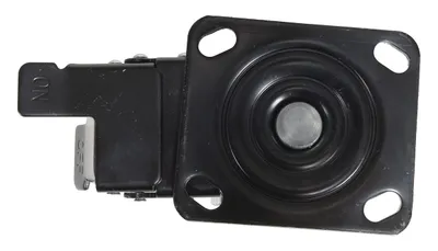 Vestil CST-BN-4X2PUP-SWTB caster wheel shown from an alternate angle