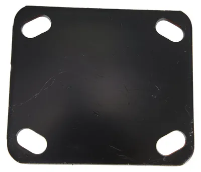 Vestil CST-BN-5X2PUP-R caster wheel shown from an alternate angle