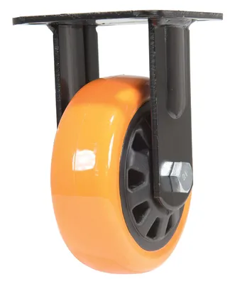 Vestil CST-BN-5X2PUP-R Polyurethane Rigid Caster