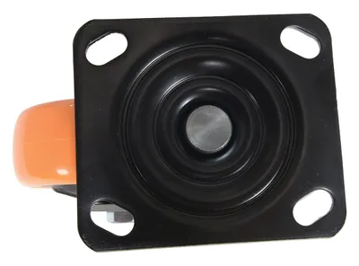 Vestil CST-BN-5X2PUP-S caster wheel shown from an alternate angle