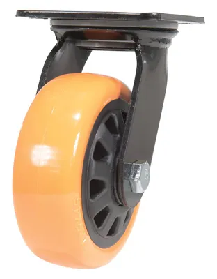 Vestil CST-BN-5X2PUP-S Polyurethane Swivel Caster
