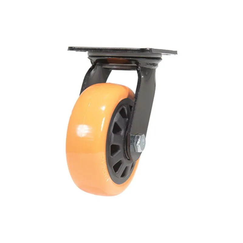 Vestil CST-BN-5X2PUP-S Polyurethane Swivel Caster