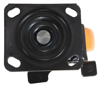 Vestil CST-BN-5X2PUP-SWB caster wheel shown from an alternate angle