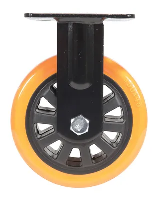 Vestil CST-BN-6X2PUP-R caster wheel shown from an alternate angle