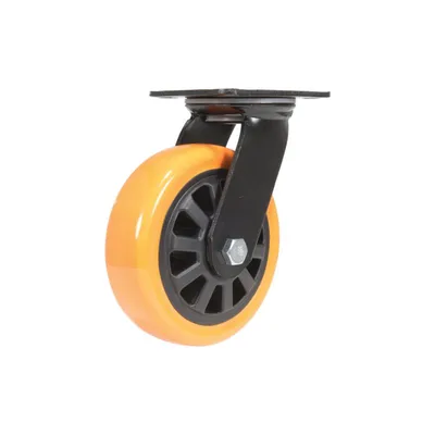 Vestil CST-BN-6X2PUP-S Polyurethane Swivel Caster