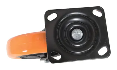Vestil CST-BN-8X2PUP-S caster wheel shown from an alternate angle