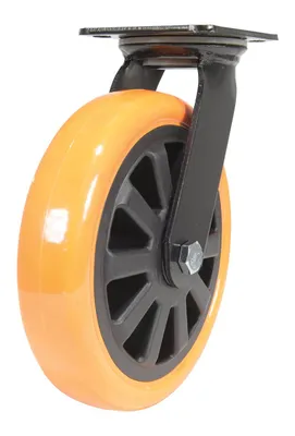 Vestil CST-BN-8X2PUP-R Polyurethane Swivel Caster