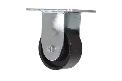 Vestil CST-C02-3X1CI-R caster wheel shown from an alternate angle