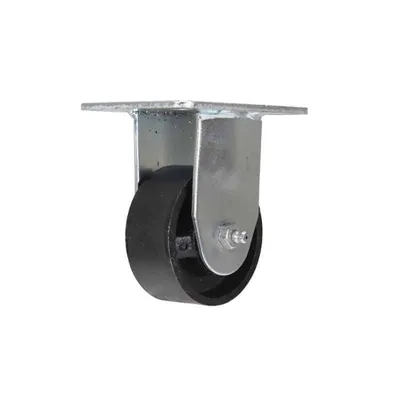 Vestil CST-C02-3X1CI-R Cast IronSteel Rigid Caster