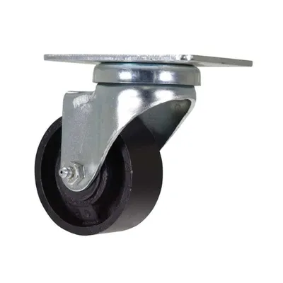 Vestil CST-C02-3X1CI-S Cast Iron/Steel Swivel Caster