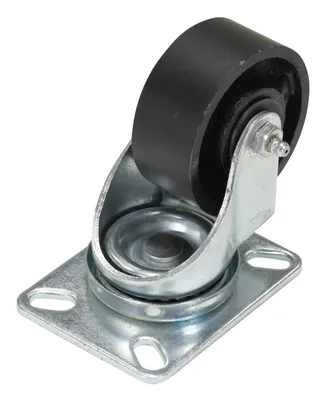 Vestil CST-C02-3X1CI-SWB Cast Iron Steel Swivel With Brake Caster 2