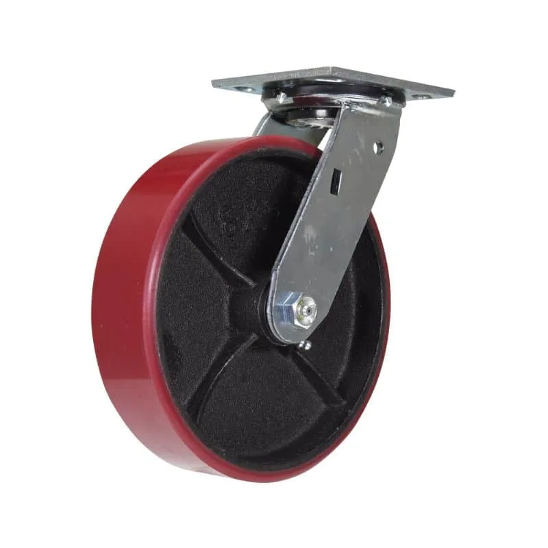 Vestil CST-C44-8X2PU-S Polyurethane Swivel Caster