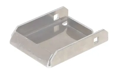 Vestil CST-CP-A-400X412 Aluminum Caster Pad 3