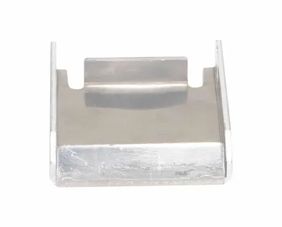 Vestil CST-CP-A-400X412 Aluminum Caster Pad 4