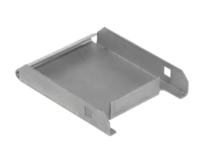 Vestil CST-CP-S-400X412 Steel Caster Pad 3