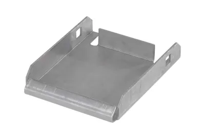 Vestil CST-CP-S-400X412 Steel Caster Pad