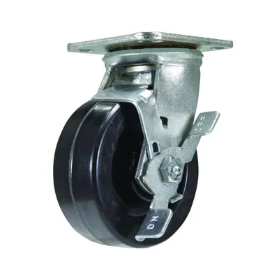 Vestil CST-D-5X2PH-SWB Phenolic Swivel With Brake Caster