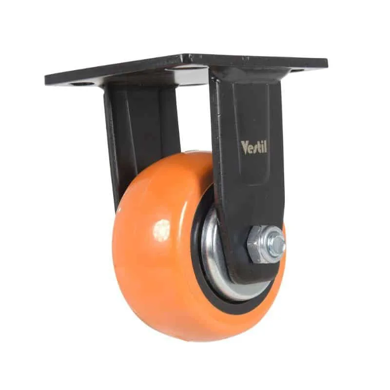 Vestil CST-E6-4X2PUP-R Polyurethane Rigid Caster