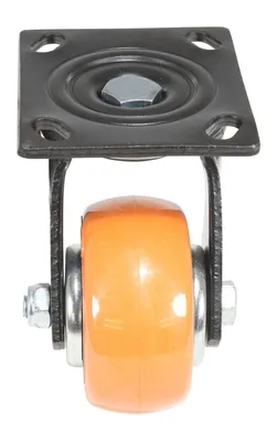 Vestil CST-E6-4X2PUP-S Polyurethane Swivel Caster 4