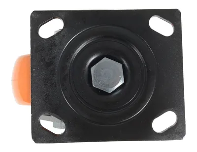 Vestil CST-E6-4X2PUP-S Polyurethane Swivel Caster 6