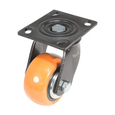 Vestil CST-E6-4X2PUP-S Polyurethane Swivel Caster