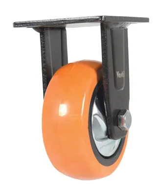 Vestil CST-E6-5X2PUP-R Polyurethane Rigid Caster