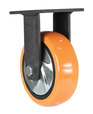 Vestil CST-E6-6X2PUP-R Polyurethane Rigid Caster 2