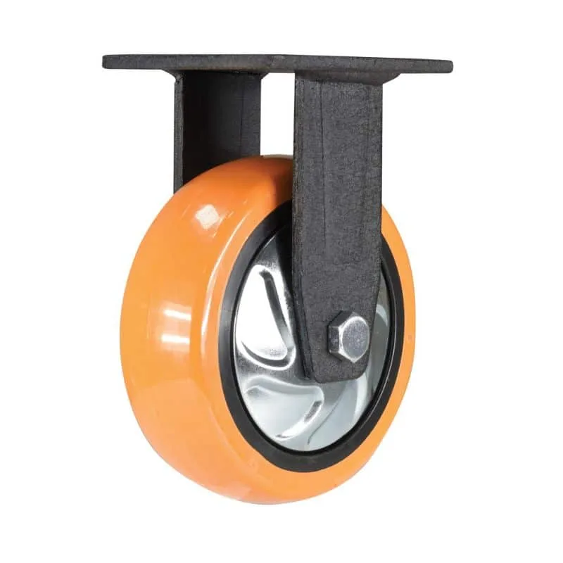 Vestil CST-E6-6X2PUP-R Polyurethane Rigid Caster