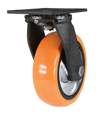 Vestil CST-E6-6X2PUP-S Polyurethane Swivel Caster