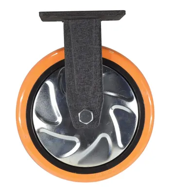 Vestil CST-E6-8X2PUP-R Polyurethane Rigid Caster 3