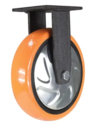 Vestil CST-E6-8X2PUP-R Polyurethane Rigid Caster