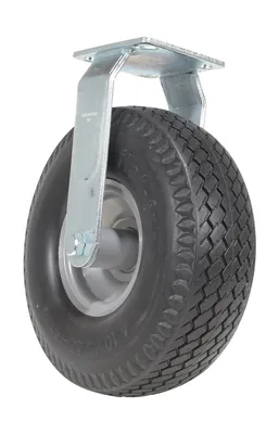 Vestil CST-F-10X3FM-R caster wheel shown from an alternate angle