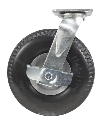 Vestil CST-F-10X3FM-S caster wheel shown from an alternate angle