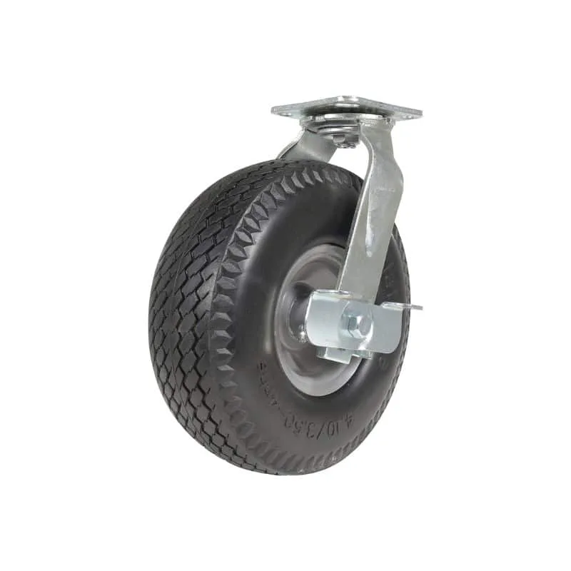 Vestil CST-F-10X3FM-S Flat-Free Swivel Caster