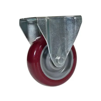 Vestil CST-F-4X1DT-R Polyurethane Rigid Caster