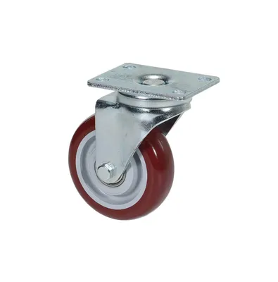 Vestil CST-F-4X1DT-S Polyurethane Swivel Caster 2
